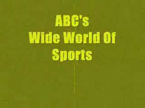 ABC&#039;s Wide World Of Sports Theme Song