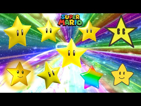 All Mario Super Star Themes Medley (1985-2015)