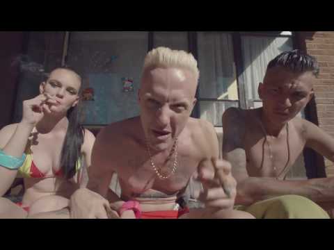 DIE ANTWOORD - BABY&#039;S ON FIRE (OFFICIAL)