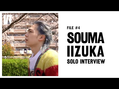 SOUMA IIZUKA｜SOLO INTERVIEW｜ONE DAY OF THE ROOTS