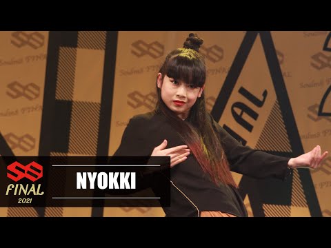 NYOKKI | U15solo | Soulm8 FINAL | Zepp Diver City | 2021.3.30