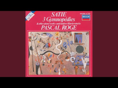 Satie: 3 Gymnopédies - No. 2, Lent et triste