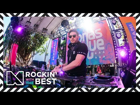 Jonas Blue live @ Mixmash Miami 2018 | Rockin&#039; With The Best