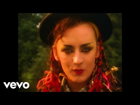 Culture Club - Karma Chameleon (Official Music Video)