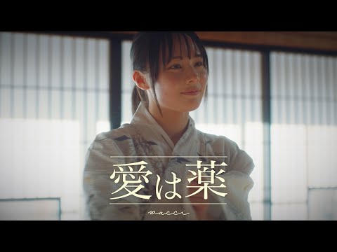 wacci『愛は薬』Music Video (TVアニメ『薬屋のひとりごと』第2クールエンディングテーマ)