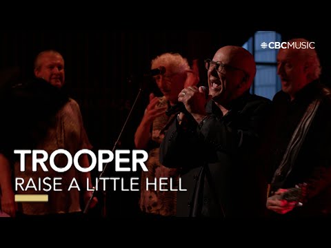 Trooper - Raise a Little Hell | Canadian Music Hall Of Fame