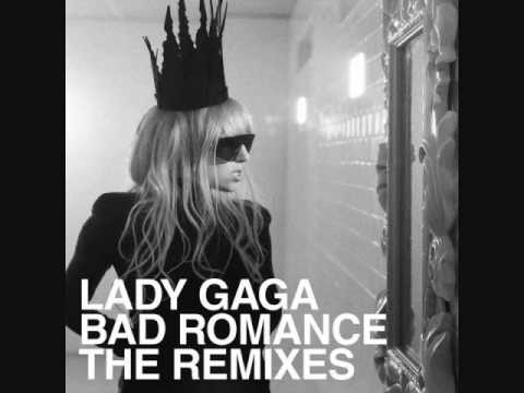 Lady GaGa- Bad Romance (Skrillex Remix) (HD)