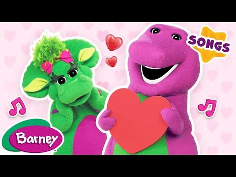 Barney - I Love You (SONG with LYRICS)