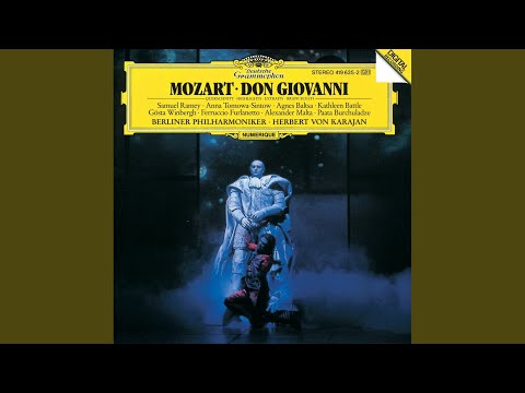 Mozart: Don Giovanni, ossia Il dissoluto punito, K.527 / Act 2 - &quot;Don Giovanni, a cenar teco...