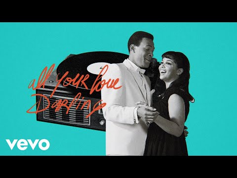 Marvin Gaye, Tammi Terrell - You&#039;re All I Need To Get By (Lyric Video)