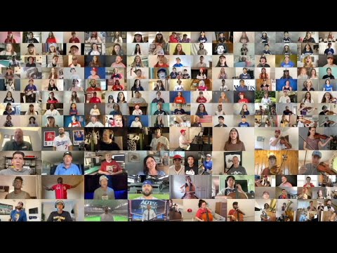&quot;Take Me Out to the Ballgame&quot; Virtual Choir:Orchestra featuring MLB Guests (200 People)