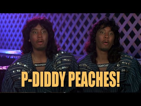 It&#039;s P-Diddy Peaches and Her Twin Sister Sugarcube - Puff Daddy - Sean Combs - New Song