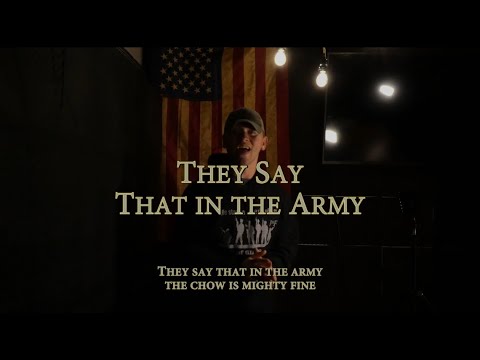 They Say That in the Army (Military Cadence) | Official Lyric Video