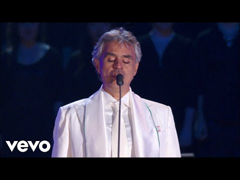 Andrea Bocelli - O Sole Mio - Live From Central Park, USA / 2011