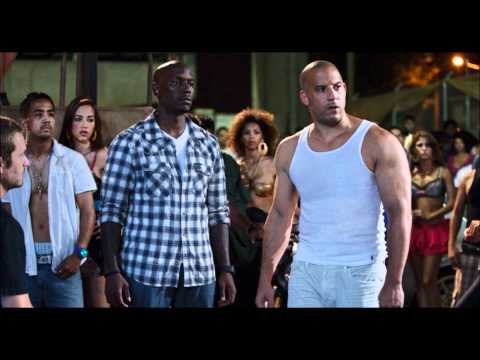 Fast Five soundtrack- Tejo, Black Alien &amp; Speed &quot;Follow Me Follow Me (Quem Que Caguetou?)&quot;