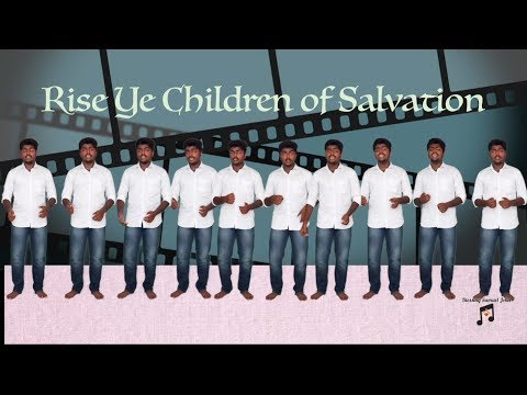Rise Ye Children of Salvation (SATB)