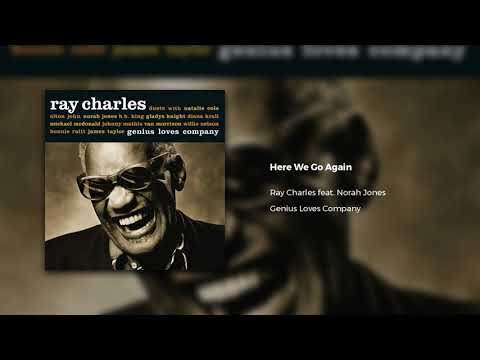 Ray Charles feat. Norah Jones - Here We Go Again (Official Audio)