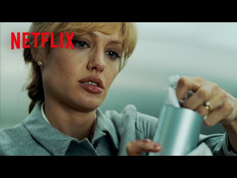 スパイアクション - 驚くべき方法で密室から脱出するアンジェリーナ・ジョリー | ソルト | Netflix Japan