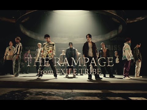 THE RAMPAGE from EXILE TRIBE / SWAG &amp; PRIDE (Music Video)