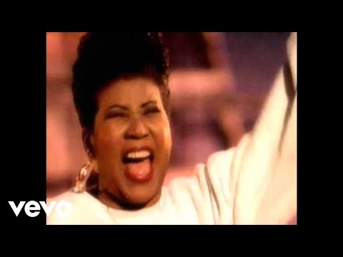 Aretha Franklin - A Deeper Love (Official Music Video)