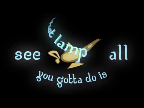 Aladdin - Friend Like Me (Lyric Video)