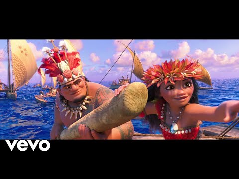 Lin-Manuel Miranda, Opetaia Foa&#039;i - We Know The Way (Finale/From &quot;Moana&quot;/Sing-Along)