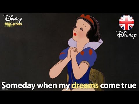 DISNEY SING-ALONGS | Someday My Prince Will Come - Snow White Lyric Video | Official Disney UK