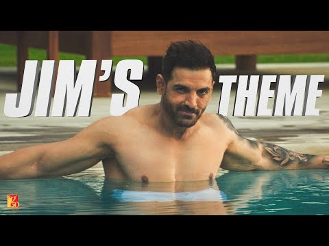 Jim&#039;s Theme | John Abraham | Sanchit, Ankit | Maanya Narang, Riya Duggal | YRF Spy Universe