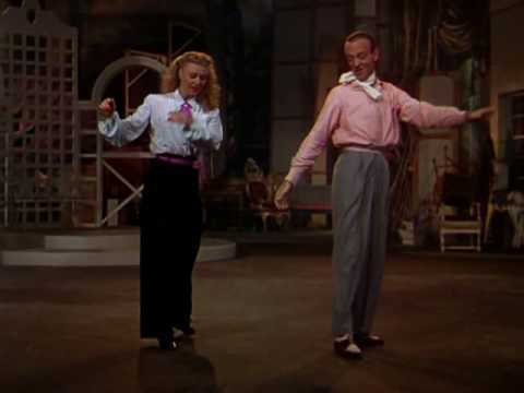 Ginger &amp; Fred in &quot;Bouncing The Blues&quot;