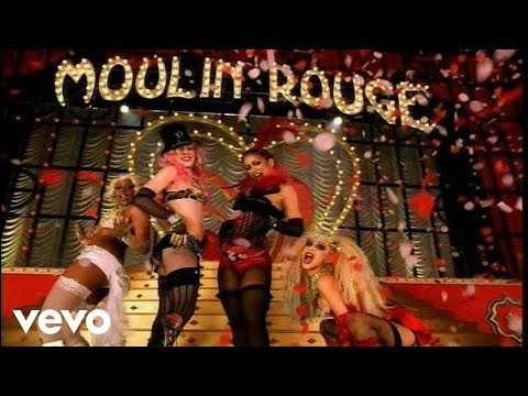 Christina Aguilera, Lil&#039; Kim, Mya, Pink - Lady Marmalade (Official Music Video)