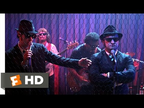 The Blues Brothers (1980) - Rawhide Scene (5/9) | Movieclips