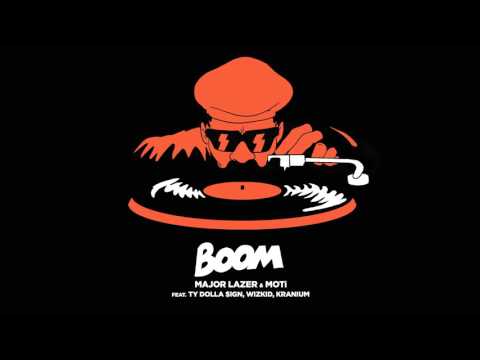 Major Lazer &amp; MOTi - Boom (feat. Ty Dolla $ign, Wizkid, &amp; Kranium)