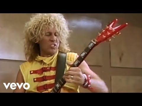Sammy Hagar - I Can&#039;t Drive 55 (Official Video)