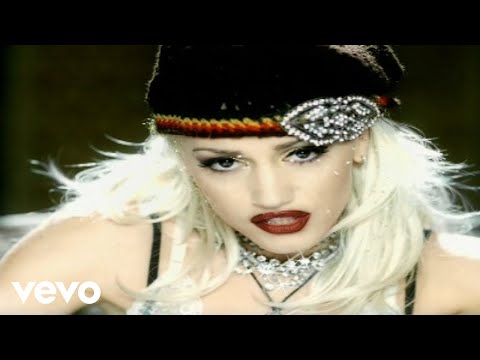 No Doubt - Underneath It All (Closed Captioned) ft. Lady Saw