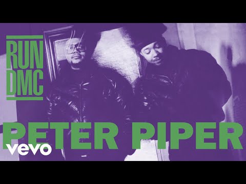 RUN DMC - Peter Piper (Official Audio)