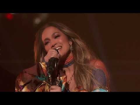 Jennifer Lopez - Nobody&#039;s Watching Live Performance - Marry Me Tonight! Jennifer Lopez &amp; Maluma Live