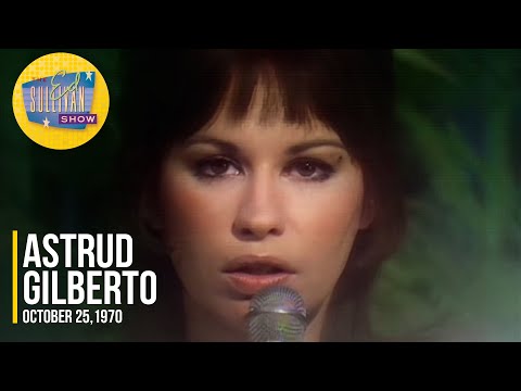 Astrud Gilberto - Bossa Nova Hits Medley on The Ed Sullivan Show