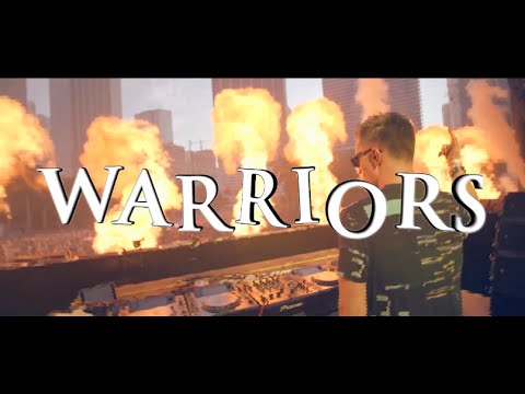 Nicky Romero vs. Volt &amp; State - Warriors (Official Lyric Video)