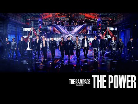 THE RAMPAGE / THE POWER (HiGH&amp;LOW THE WORST X ver.)