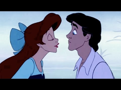 The Little Mermaid | Kiss the Girl | Lyric Video | Disney Sing Along