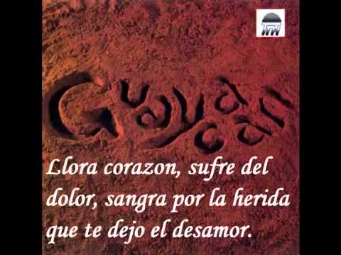 Amor traicionero - Guayacán Orquesta ( Letra Video )