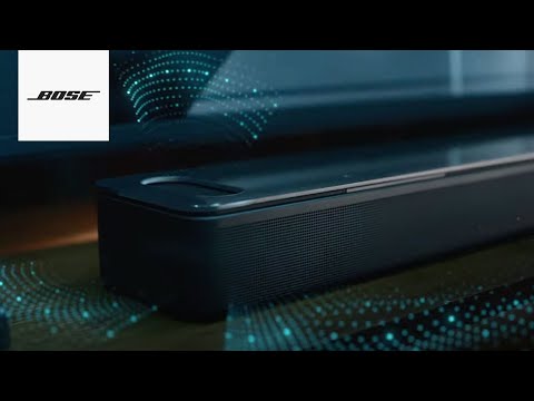 Bose Smart Soundbar 900 | Theater-like sound. At home.