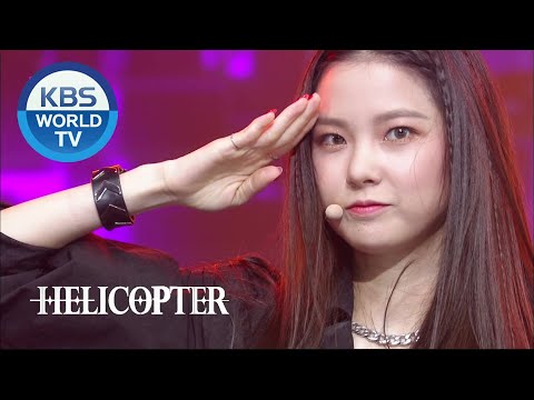 CLC シーエルシー - HELICOPTER (Music Bank) | KBS WORLD TV 200918
