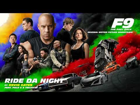 Kevin Gates - Ride Da Night (feat. Polo G &amp; Teejay3k) (Official Audio) [from F9 - The Fast Saga]