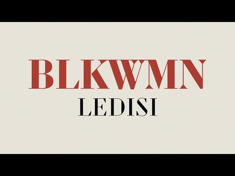 Ledisi - BLKWMN (video by Tyler Perry)