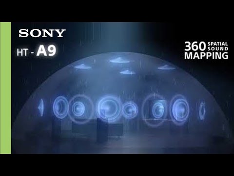 360 Spatial Sound Mapping Demo | Sony