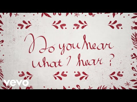 Bing Crosby - Do You Hear What I Hear? (Lyric Video)