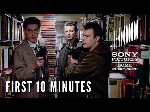 Ghostbusters (1984) – FIRST 10 MINUTES