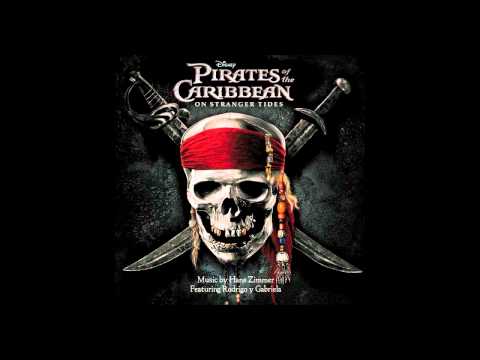 10 - Hans Zimmer - On Stranger Tides