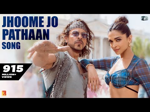 Jhoome Jo Pathaan Song | Shah Rukh Khan, Deepika | Vishal &amp; Sheykhar, Arijit Singh, Sukriti, Kumaar